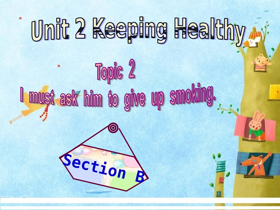 Unit-2-Topic-2-Section-B-新授课课件_第1页