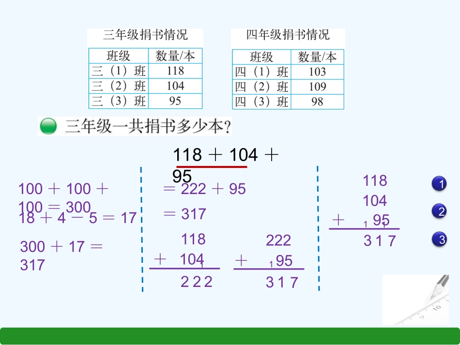 小学数学北师大2011课标版三年级捐书活动.捐书活动-(2)_第3页