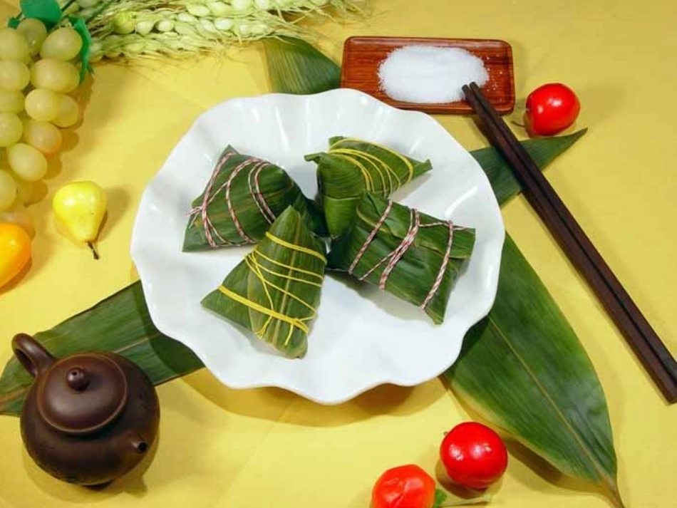 (部编)人教语文2011课标版一年级下册《端午粽》课件-(2)_第3页