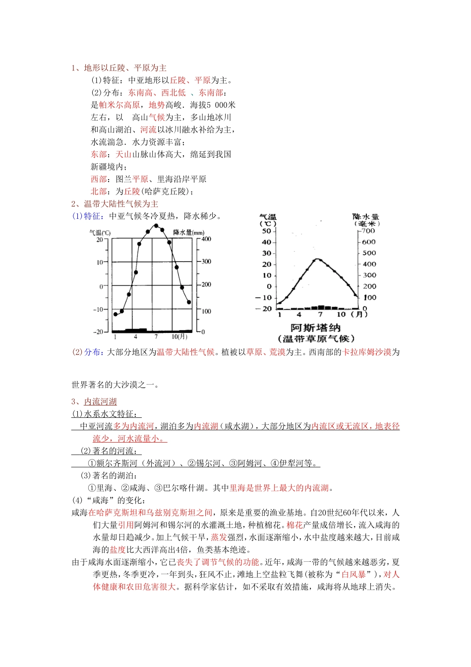 区域地理_中亚_第2页