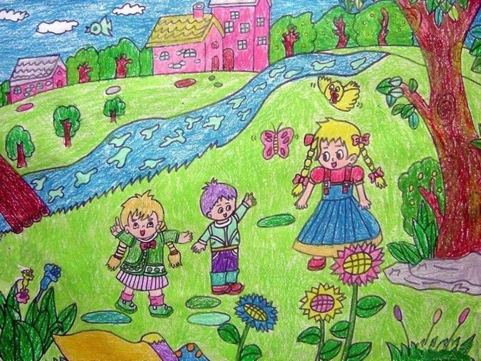 学生作品-春天_第3页