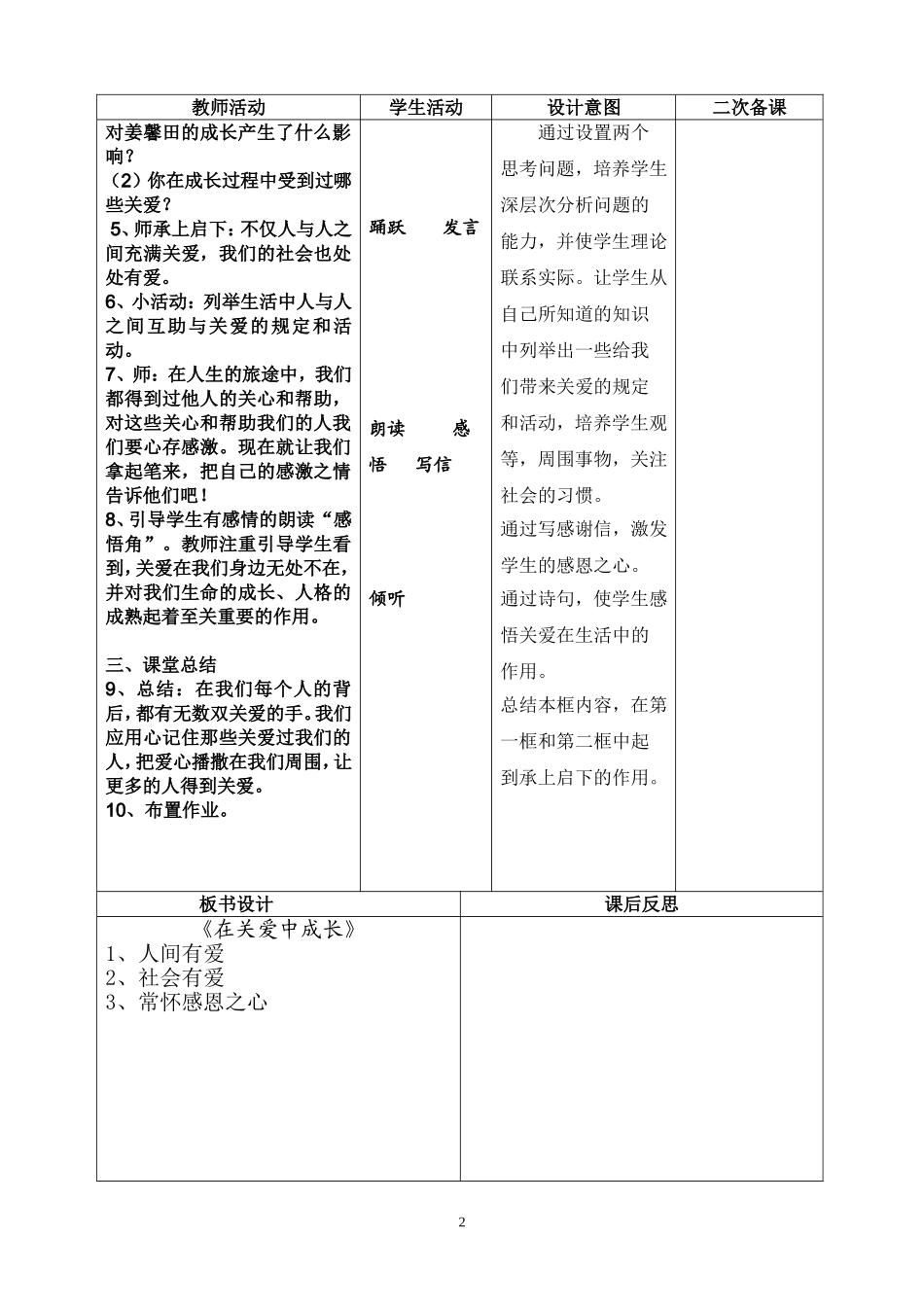 在关爱中成长1_第2页