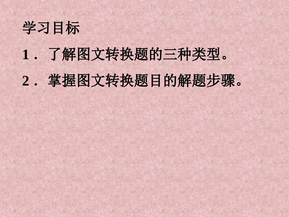 高中三年级语文图文转换课件_第2页