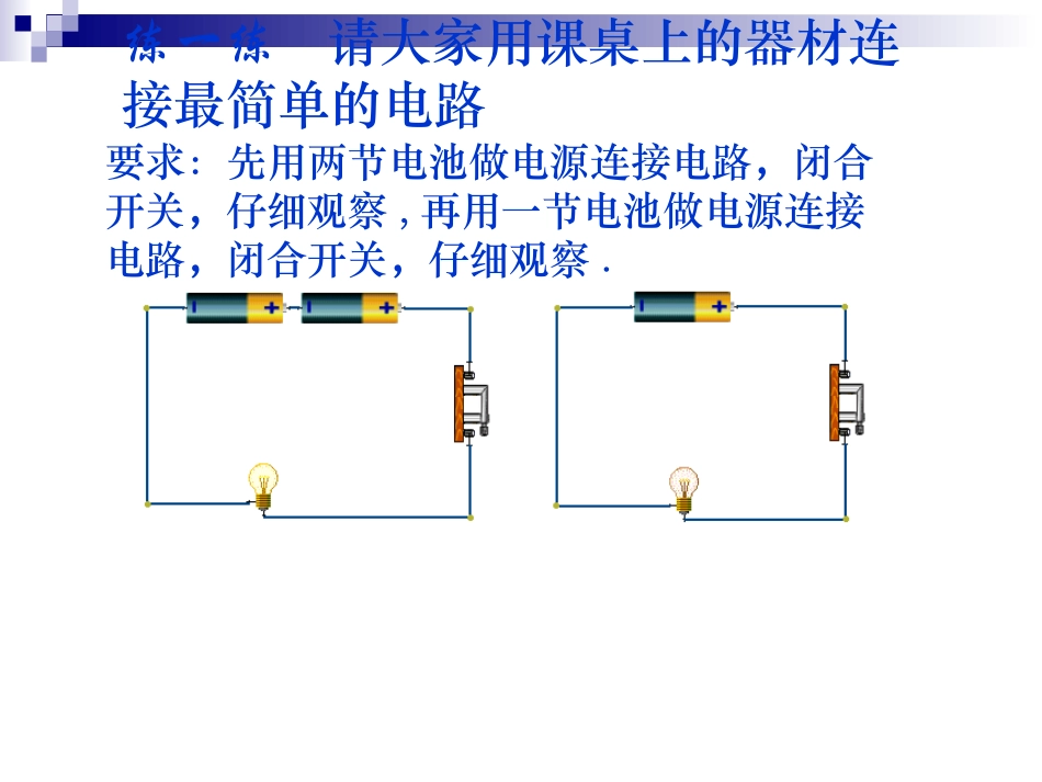 九年级物理第十五章第四节电流的测量_第2页