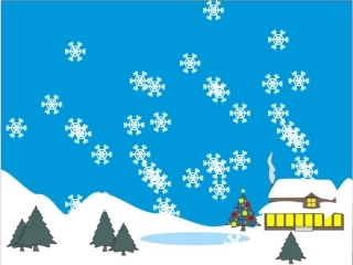 《雪地里的小画家》教学课件2