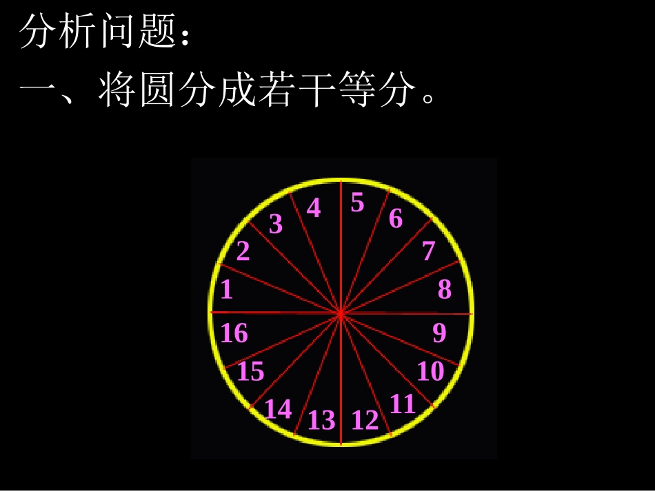 六年级数学上册4-圆3.圆的面积第一课时课件_第3页