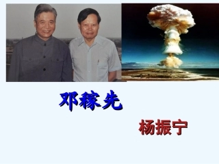 (部编)初中语文人教2011课标版七年级下册《邓稼先》课件-(4)