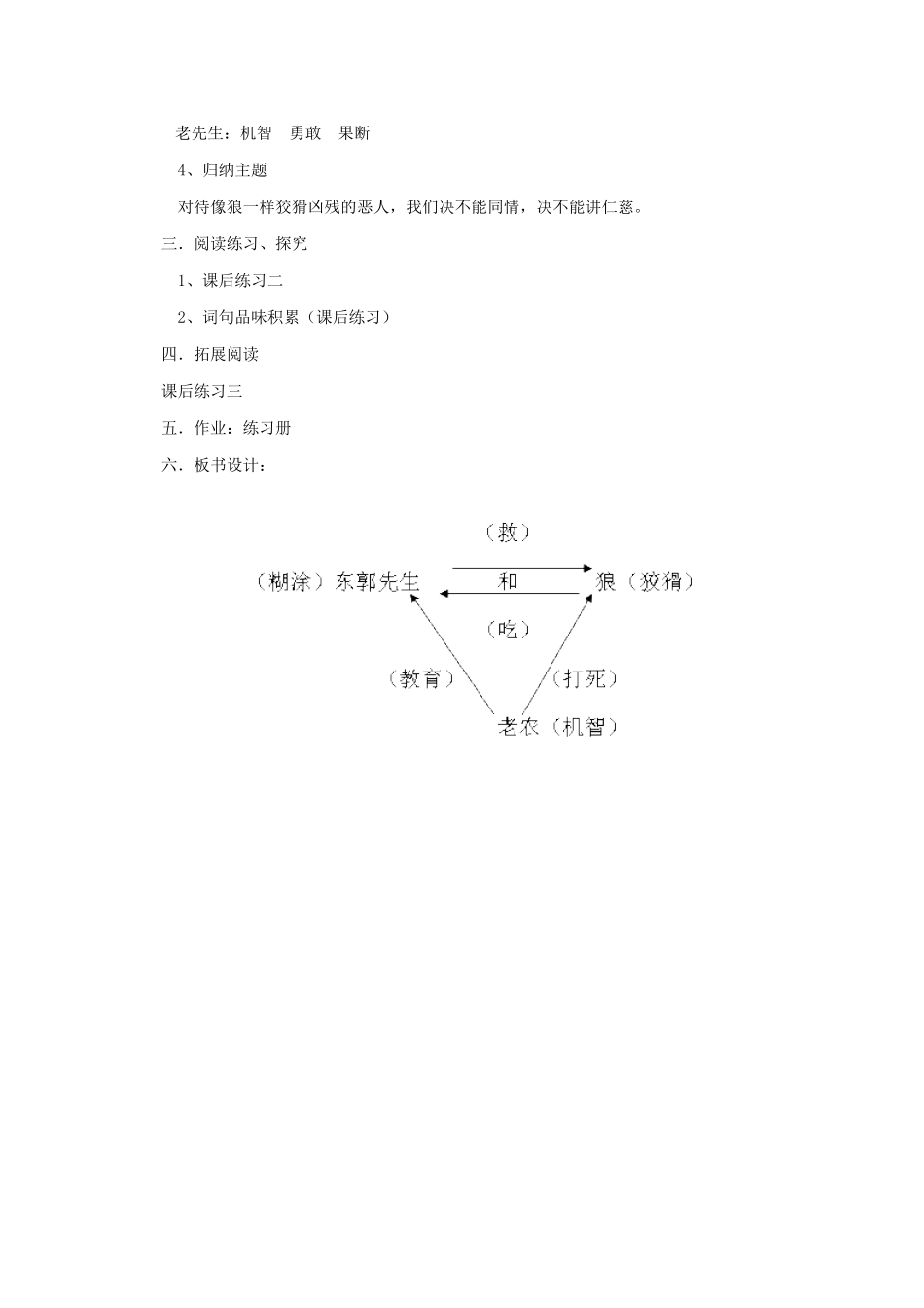 东郭先生和狼_第2页