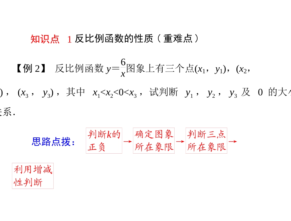 反比例函数图像2(1)_第3页