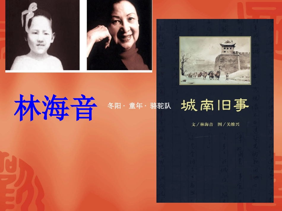 冬阳·童年·骆驼_第3页