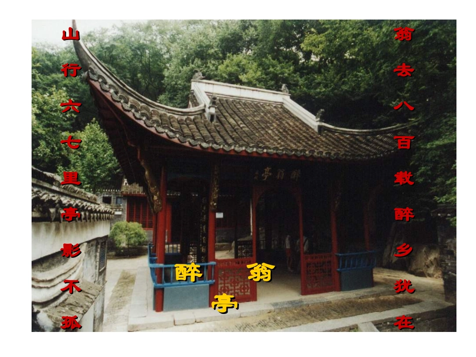 《岳阳楼记》《醉翁亭记》01复习课件_第3页