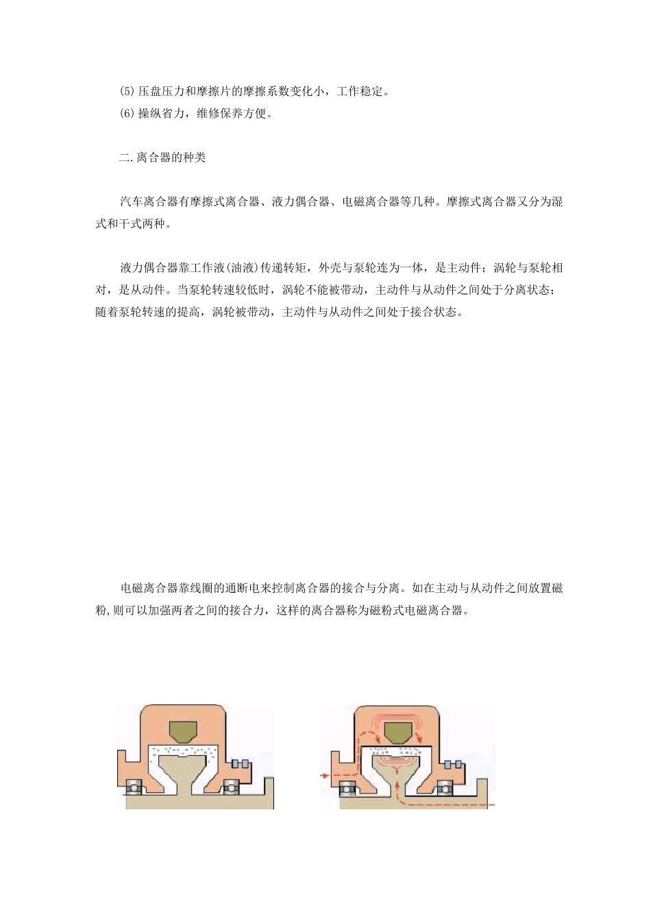 离合器总成结构图解_第2页