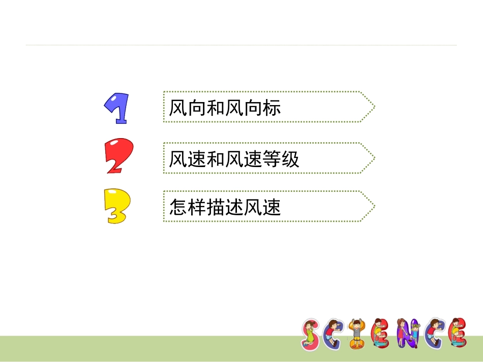 冯丽四年级上册《风向和风速》_第3页