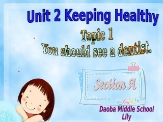 优质课课件八上Unit2-topic1-sectionA