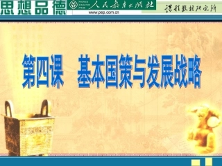 对外开放的基本国策(定稿)