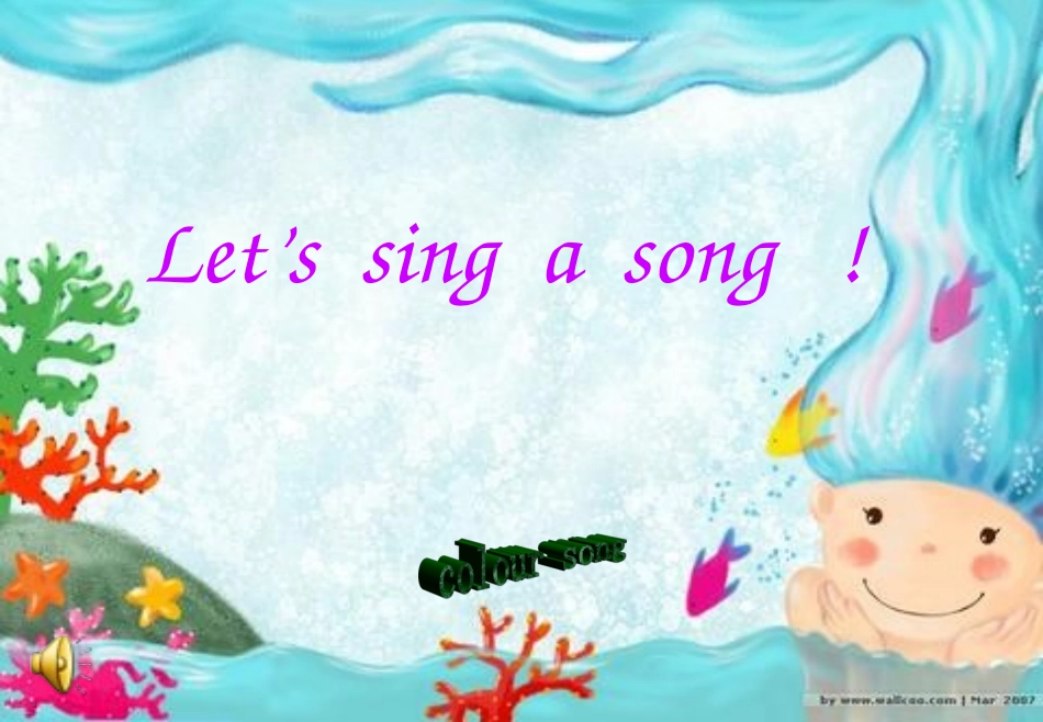 新3AUnit6Colours第一课时_第3页