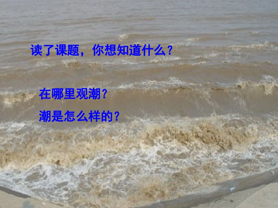 《观潮》课件3_第2页