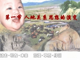人地关系思想的演变