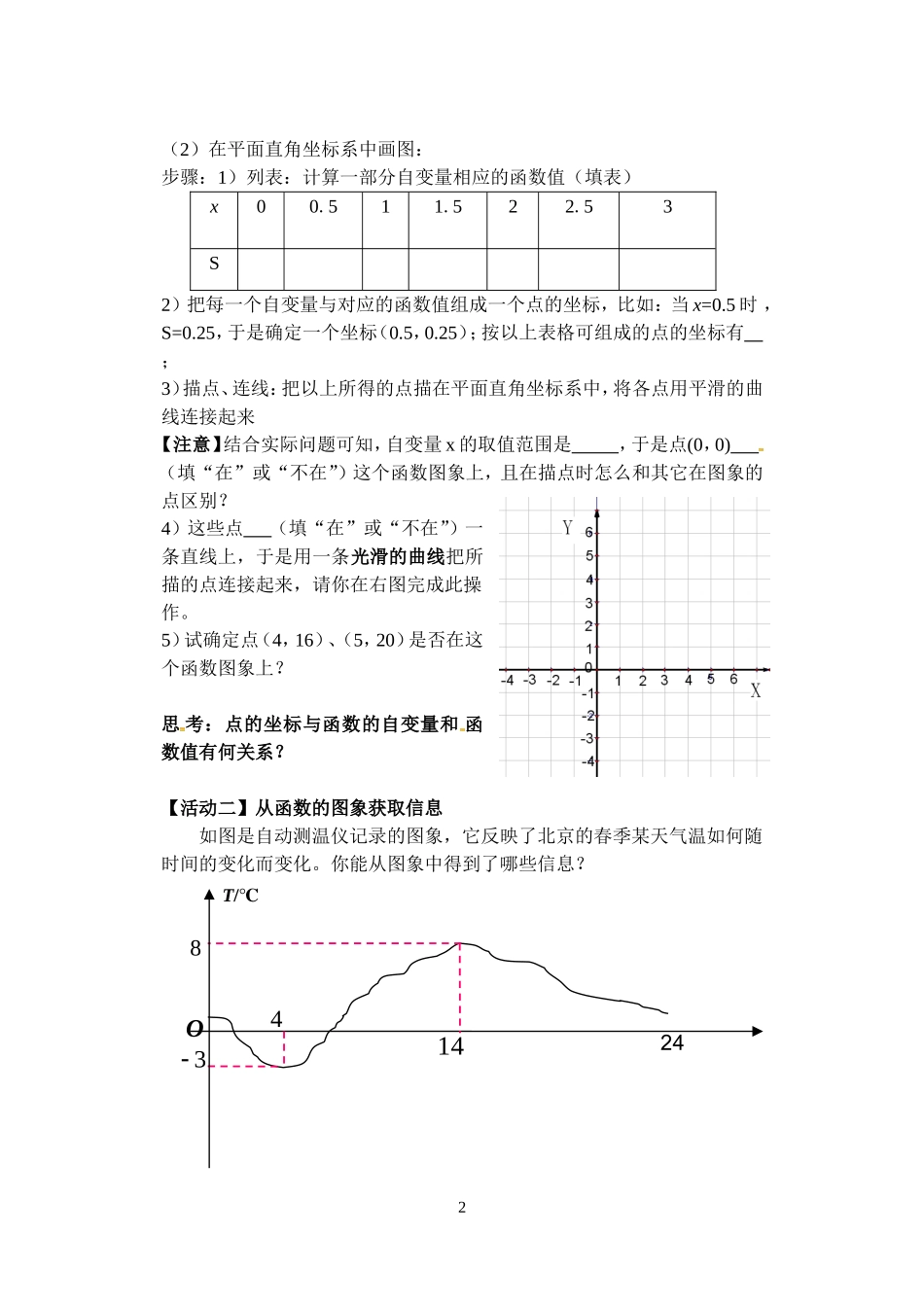 函数的图象导学案_第2页