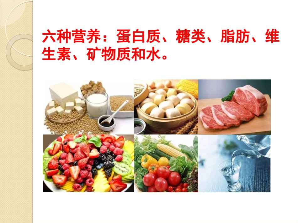 第三单元第2课食物中的营养1_第3页