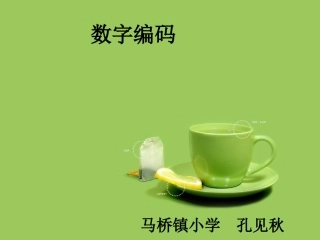 数字编码 (2)