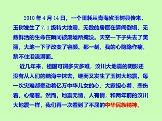 民族精神耀中华