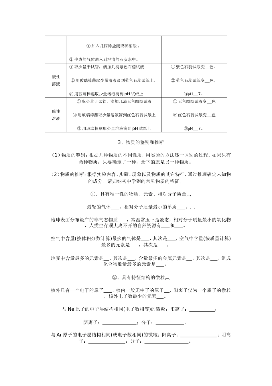 专题26物质的检验_第2页