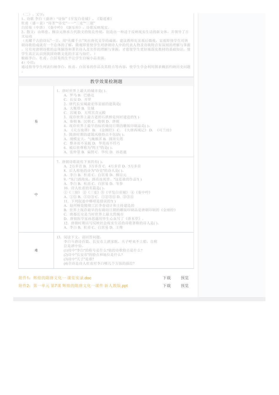 辉煌的隋唐文化_第2页