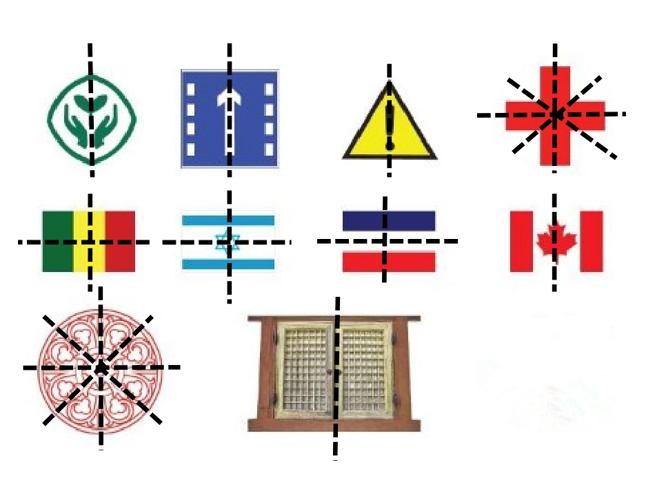 小学数学2011版本小学四年级轴对称图形PPT_第3页