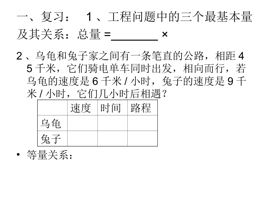 一元一次方程的应用——工程问题PPT_第2页