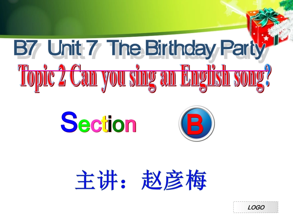 Unit7Topic2SectionB(公开课)3_第1页