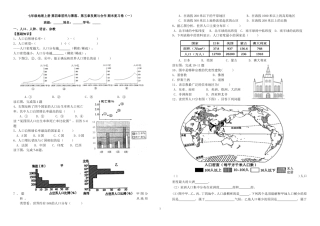 2015年第四、五章期末复习卷