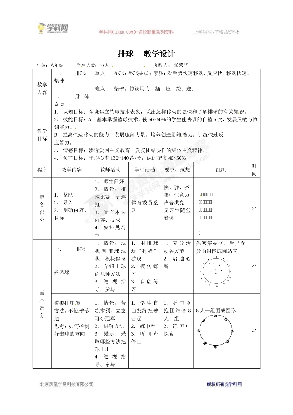 排球教案2013010709341156097_第1页