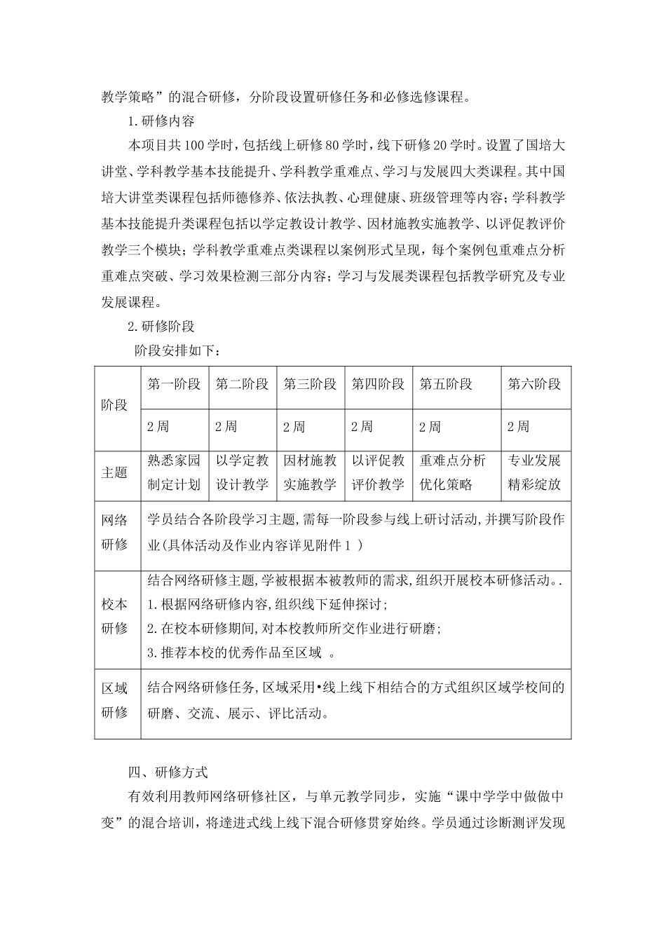 匡河镇远程培训实施方案_第2页