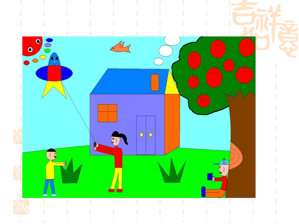 春天-学生作品_第3页