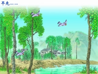 《一幅漫画》(小学五上习作四)