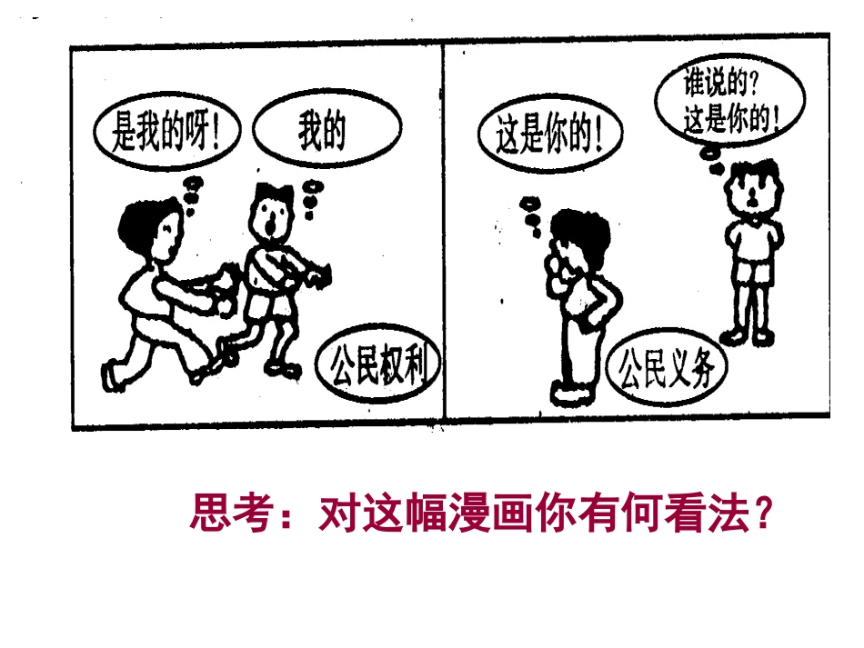 八年级政治下册《公民的义务》课件人教版_第2页