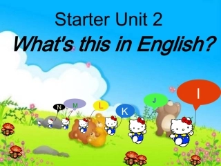 七上starter-unit-2period-1