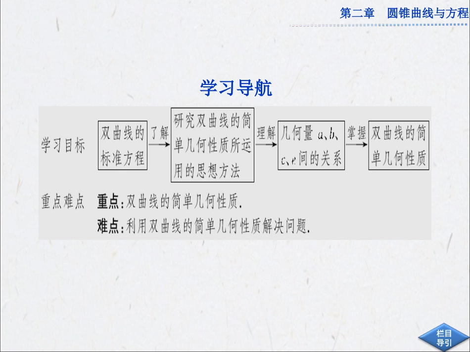 2.2.2双曲线的简单几何性质_第2页