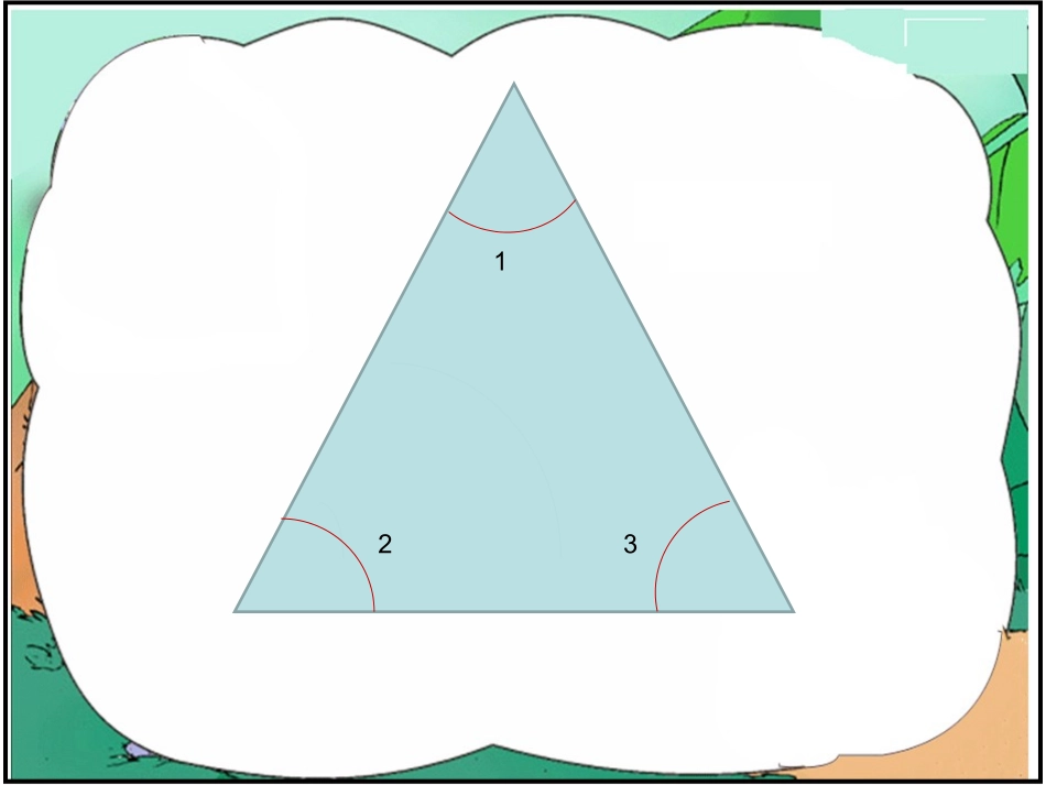 人教2011版小学数学四年级《三角形的内角和》-(2)_第2页