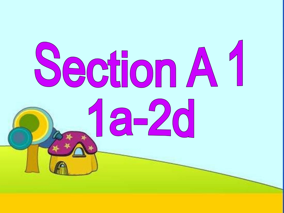 八下unit5-Section-A-1_第3页