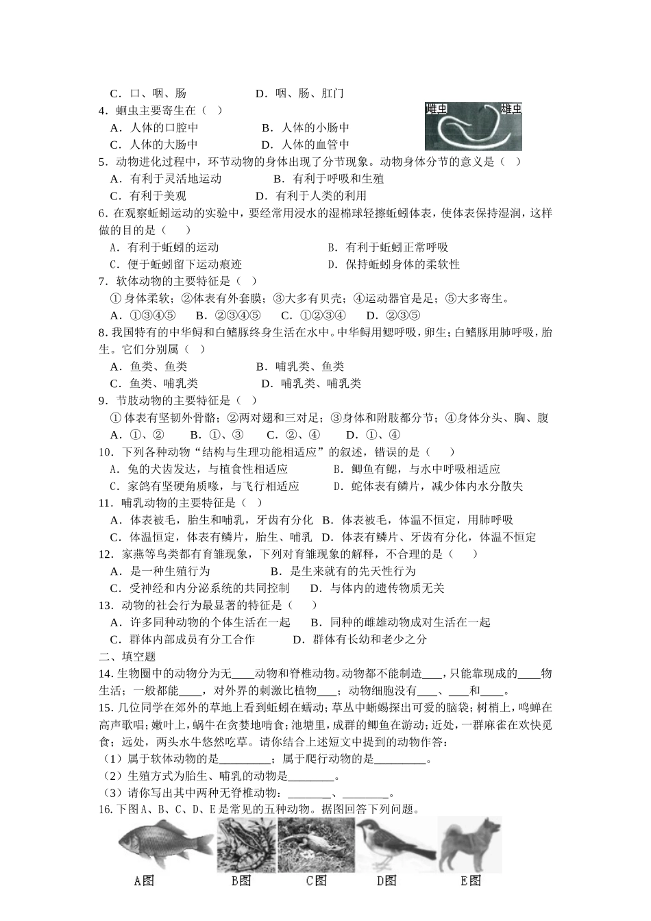 体育锻炼14_第2页