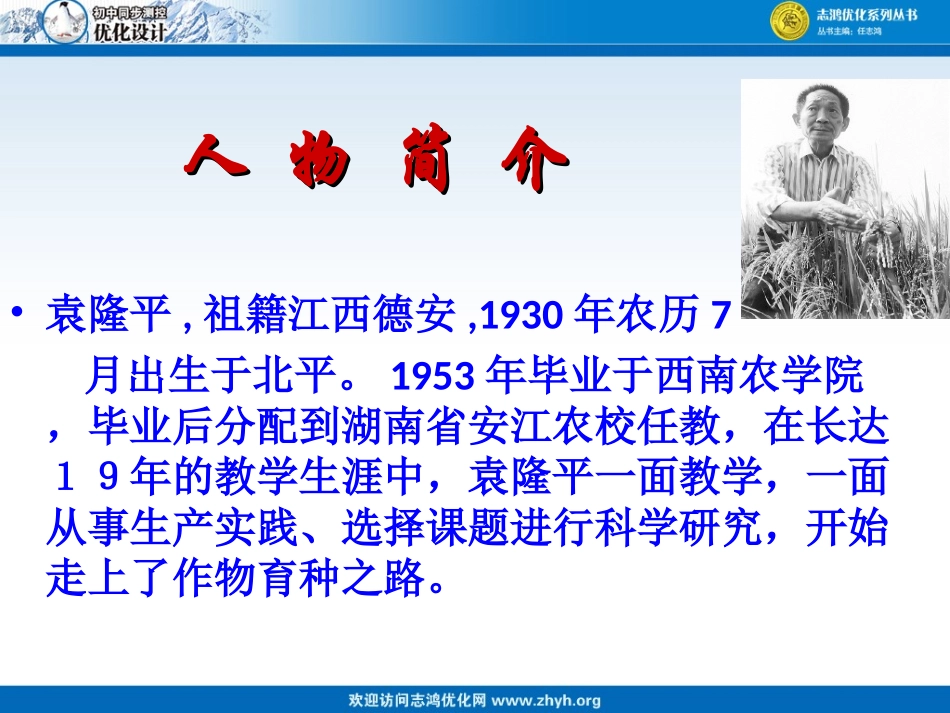 8、杂交水稻之父——袁隆平_第3页