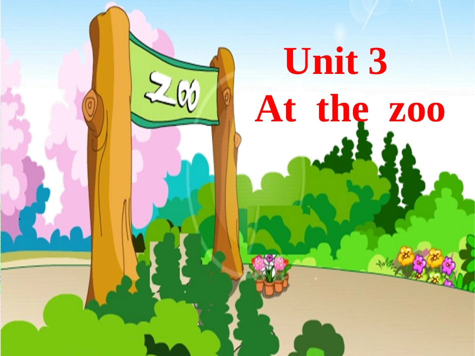 人教PEP版英语三年级下册Unit3(2)课件_第1页