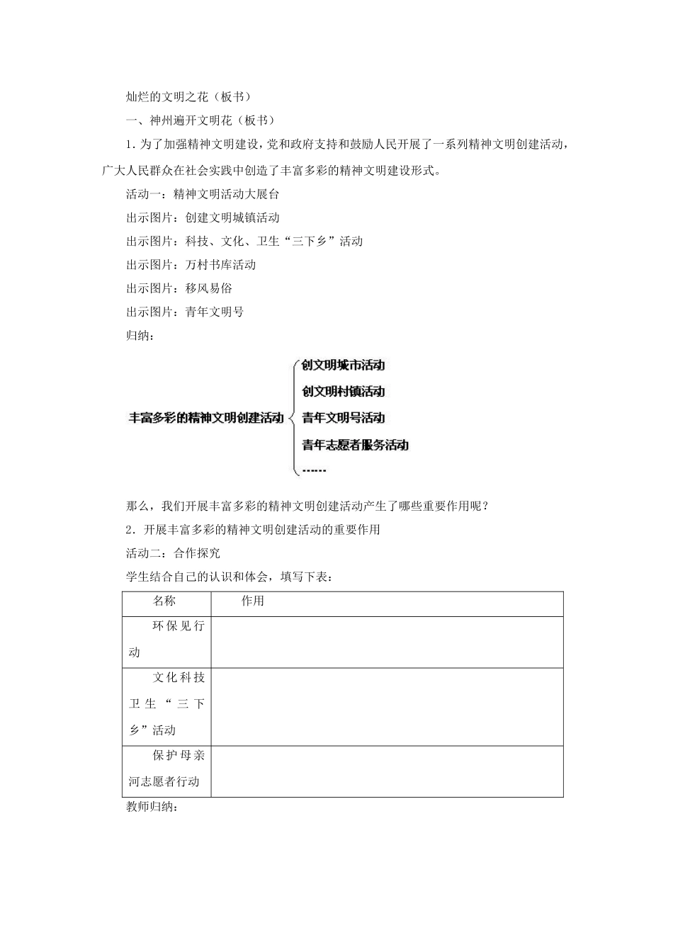 《灿烂的文明之花》教案1_第3页