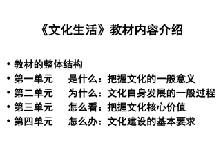 2013版文化生活复习全书知识点