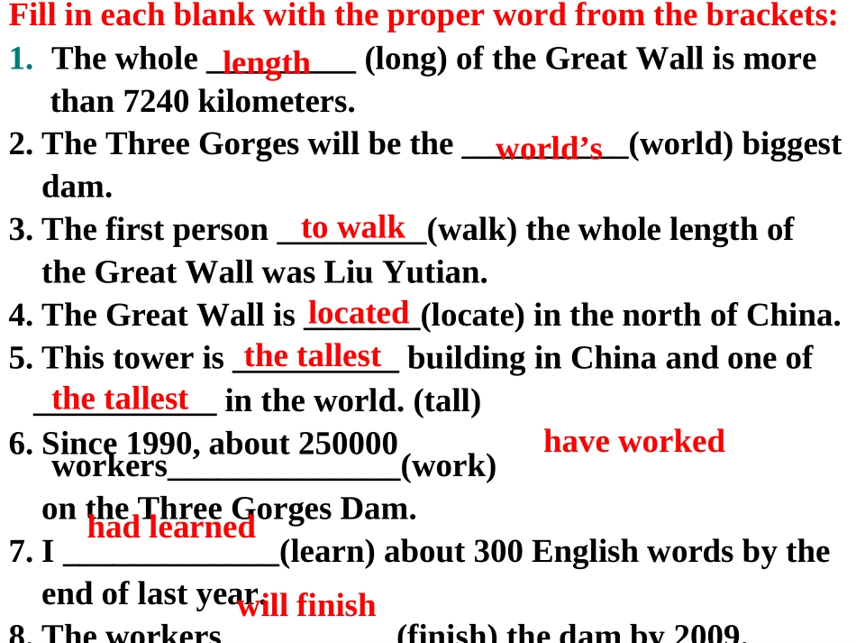 九年级英语上册Lesson11课件_第2页