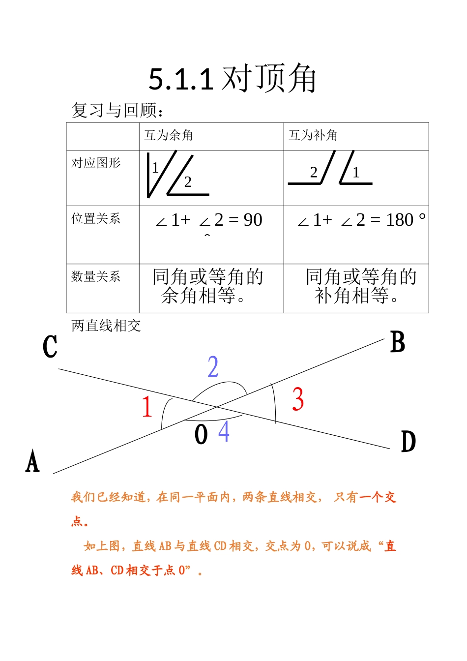 方城县李俊香教案和反思_第1页