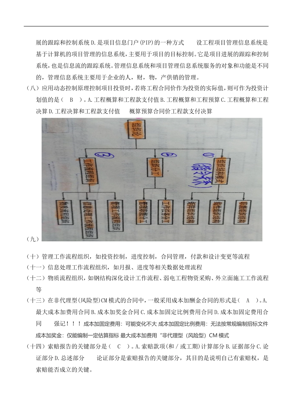 一建项目管理笔记0_第2页