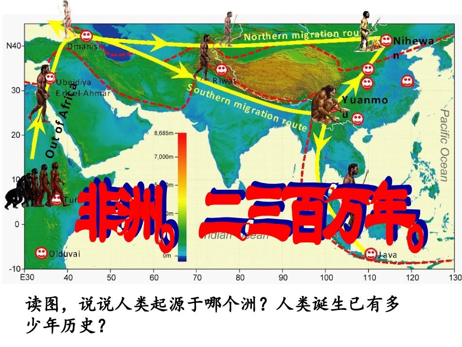 追查先民的足迹_第3页
